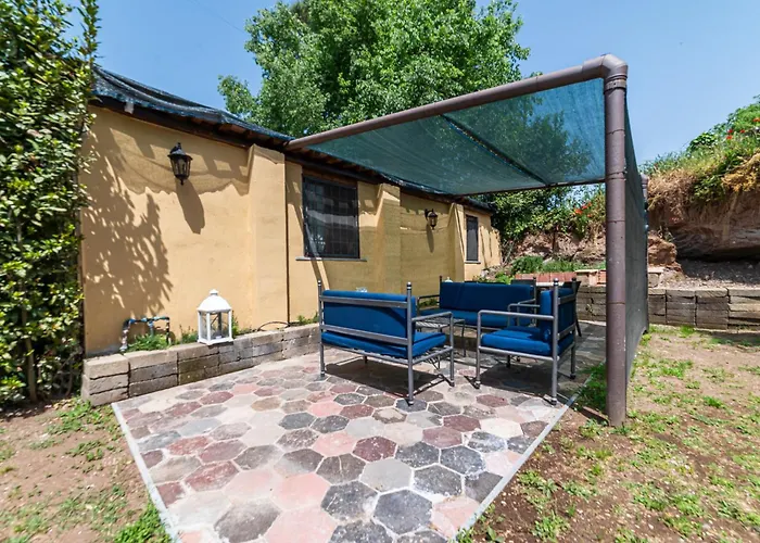 Appia Antica Giardino Parcheggio Fermata Bus *