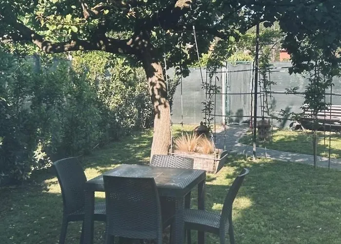 Сasa de vacaciones Appia Antica Giardino Parcheggio Fermata Bus Roma